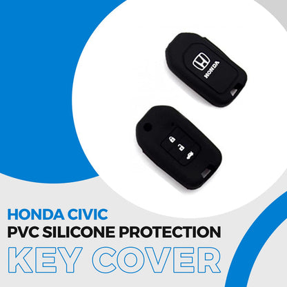 Honda Civic Rebirth Jack Knife PVC Silicone Protection Key Cover 2012 - 2015
