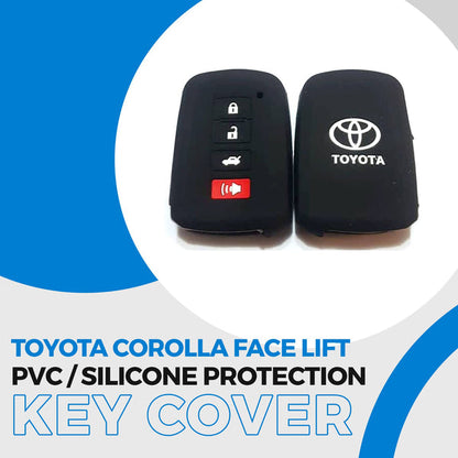 Toyota Corolla Face Lift PVC Silicone Protection Key Cover 2014 - 2026