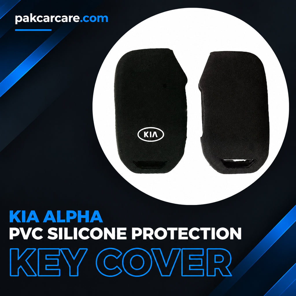 KIA Alpha PVC Silicone Protection Key Cover 2020 - 2024