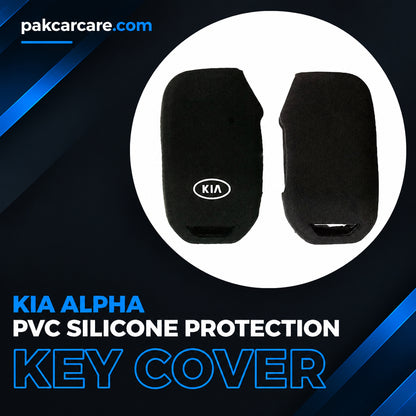 KIA Alpha PVC Silicone Protection Key Cover 2020 - 2024