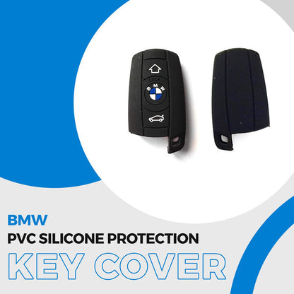 Bmw PVC Silicone Protection Key - Full Cover Remote Case | Keyless Protector Jacket | Silicone Key Case