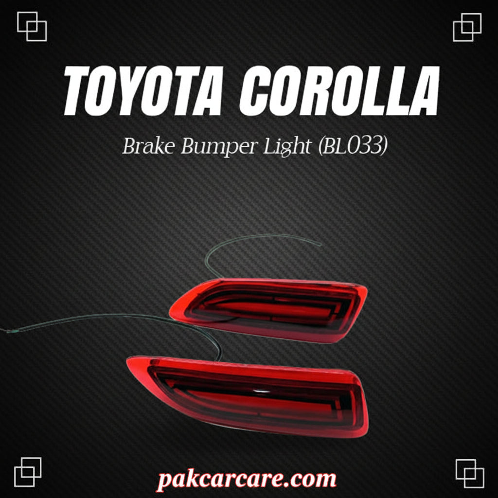 Toyota Corolla Back Bumper Third Brake Lamp (BL033) 2011 - 2013