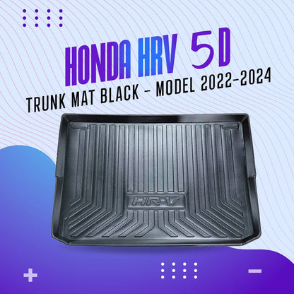 Honda HRV 5D TPE Trunk Mat Black 2022 - 2026