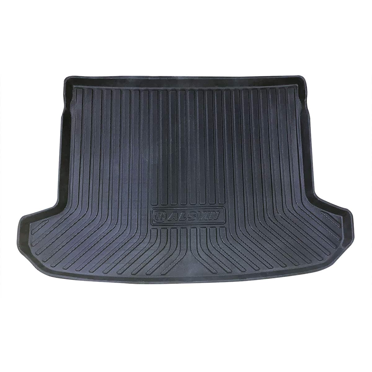 Changan Alsvin 5D TPE Trunk Mat Black 2021 - 2026 - Cargo Boot Liner Diggi Protection Tray Cover
