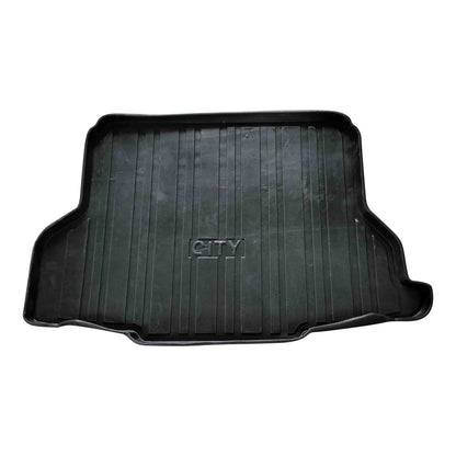 Honda City 5D TPE Trunk Mat 2021 - 2026 - Cargo Boot Liner Diggi Protection Tray Cover