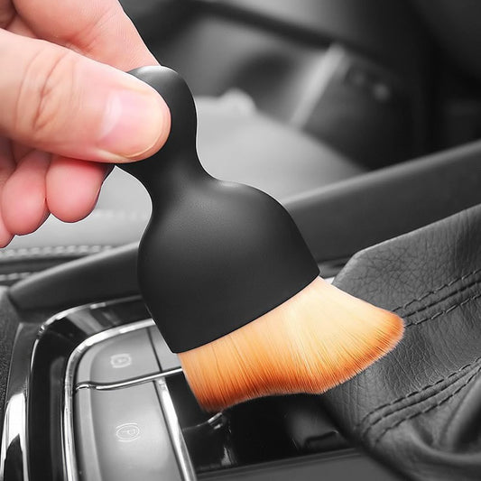 Car Interior Dust Sweeping Soft and Cleaning Brush - Automotive Interior Dusting Brush Car Detailing Brush