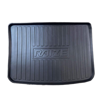 Toyota Raize 5D TPE Trunk Mat Black 2020 - 2026