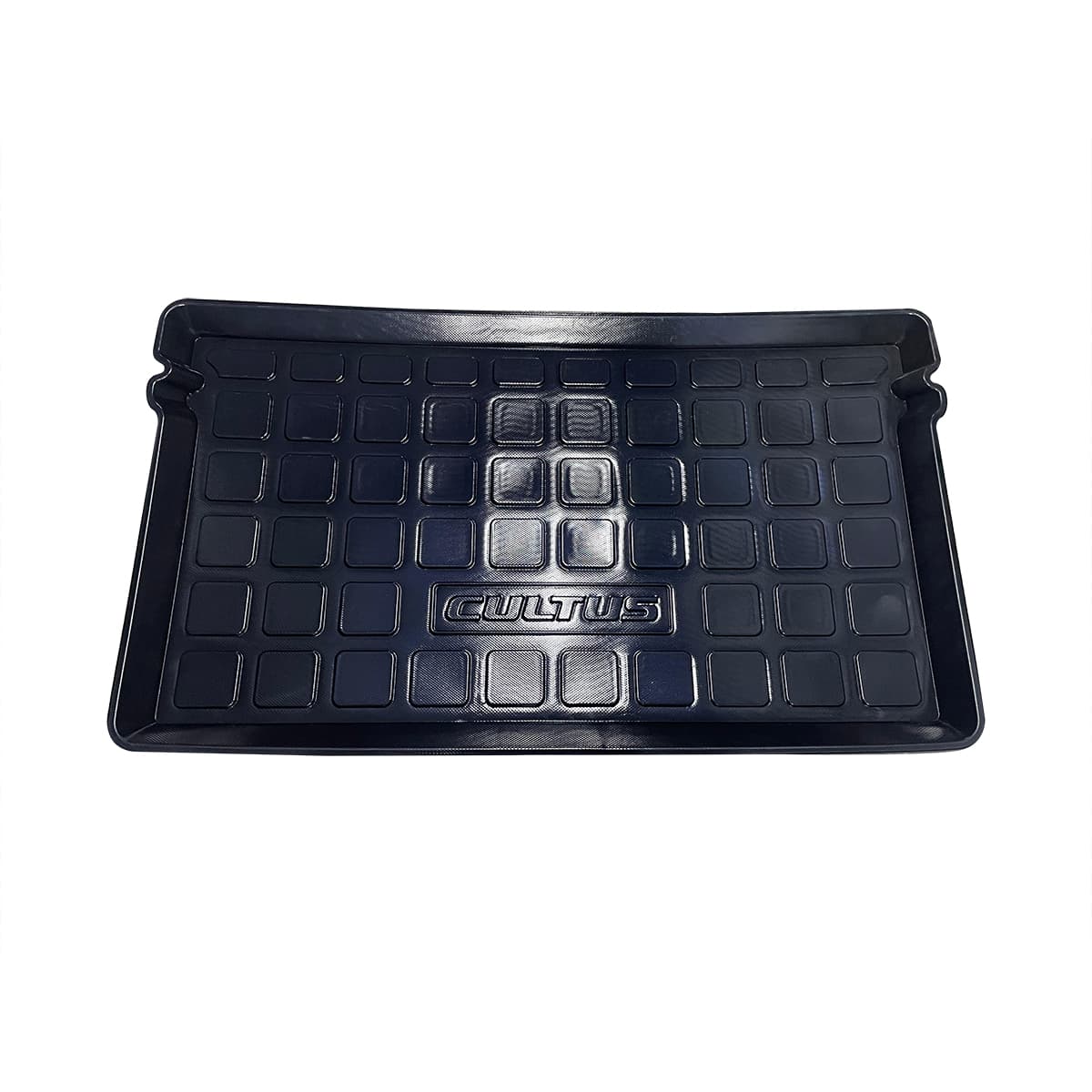 Suzuki Cultus 5D TPE Trunk Mat Black 2017 - 2026 - Cargo Boot Liner Diggi Protection Tray Cover