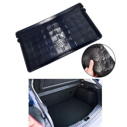 Suzuki Cultus 5D TPE Trunk Mat Black 2017 - 2026 - Cargo Boot Liner Diggi Protection Tray Cover