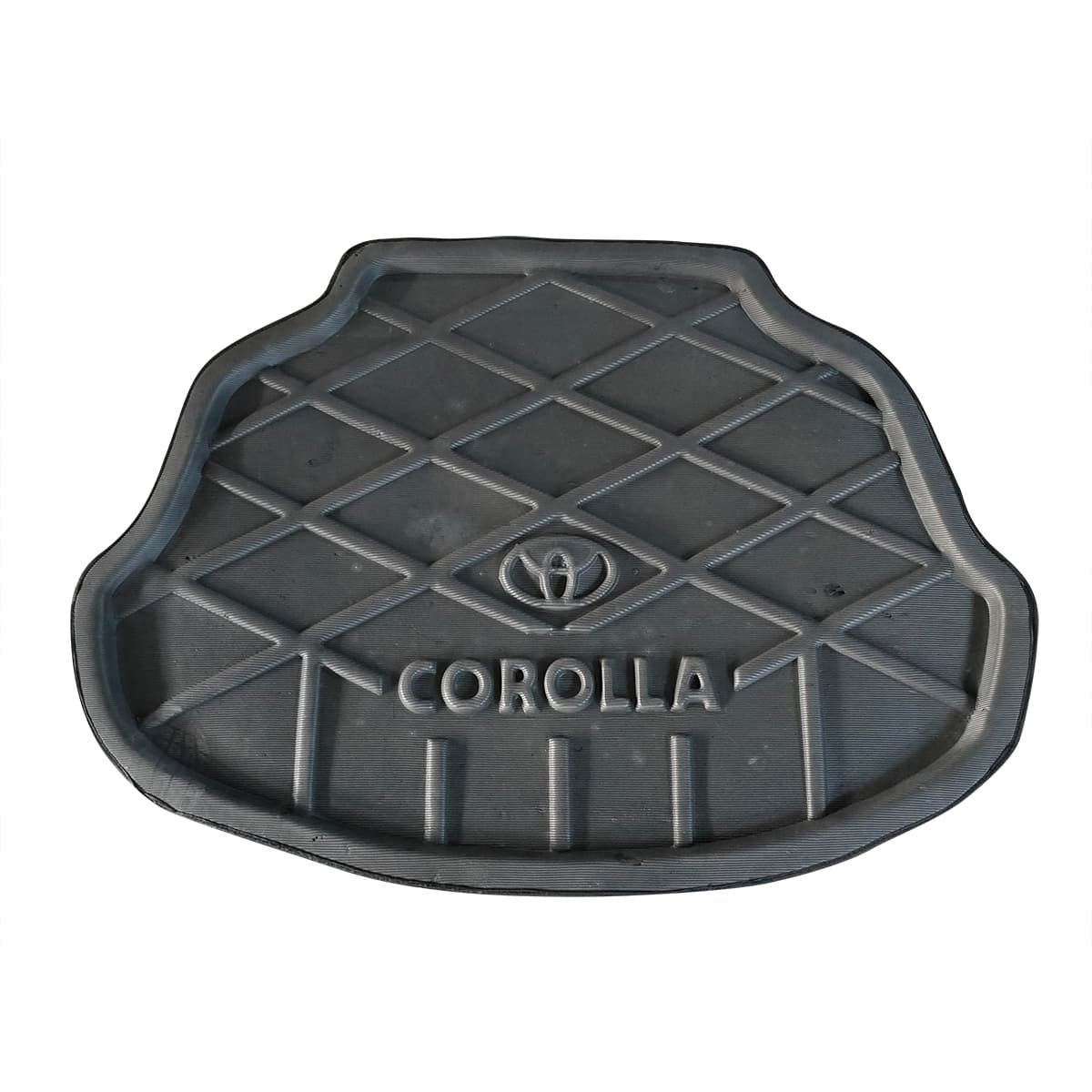 Toyota Corolla Foam Trunk Mat Black Mix Design 2009 - 2020