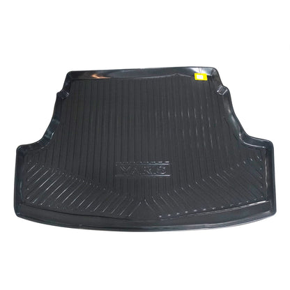 Toyota Yaris 5D TPE Trunk Mat Black 2020 - 2023 - Cargo Boot Liner Diggi Protection Tray Cover