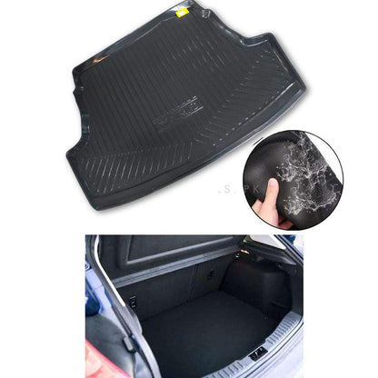 Toyota Yaris 5D TPE Trunk Mat Black 2020 - 2023 - Cargo Boot Liner Diggi Protection Tray Cover