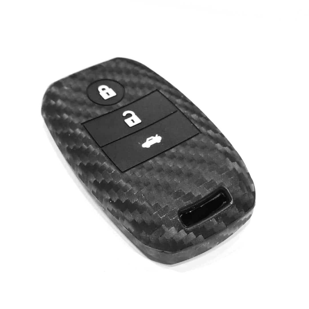 KIA Sportage PVC Carbon Fiber Key Cover 2019 - 2024