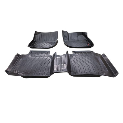Honda HRV TPE Floor Mats Black 2022 - 2026