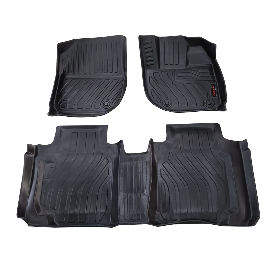 Honda HRV TPE Floor Mats Black 2022 - 2026