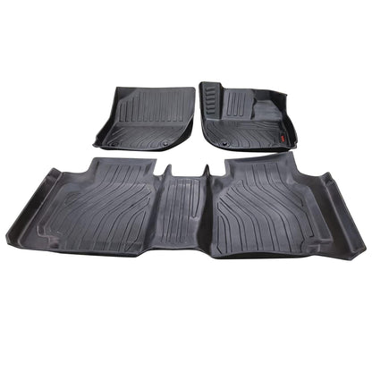 Honda Vezel TPE Floor Mats Black 3 Pcs 2014 - 2020