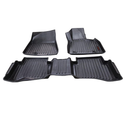 Kia Sportage TPE Floor Mats Black 3 Pcs 2019 - 2024