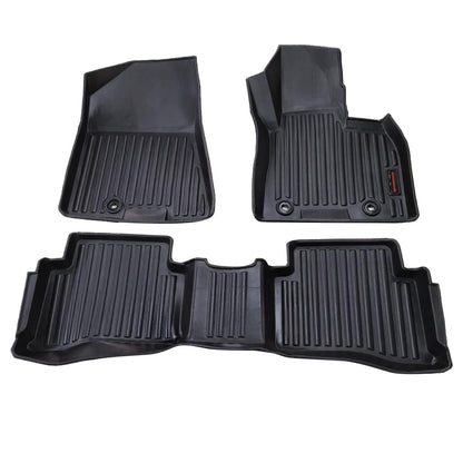 Kia Sportage TPE Floor Mats Black 3 Pcs 2019 - 2024