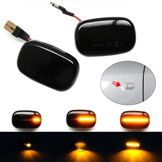 Car Dynamic LED Side Marker Turn Signal Light 2003 - 2008