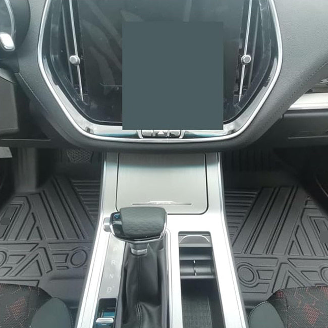 Jetour X70 Plus TPE Floor Mats Black 3 Pcs 2025 - 2026
