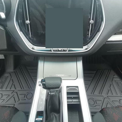 Jetour X70 Plus TPE Floor Mats Black 3 Pcs 2025 - 2026