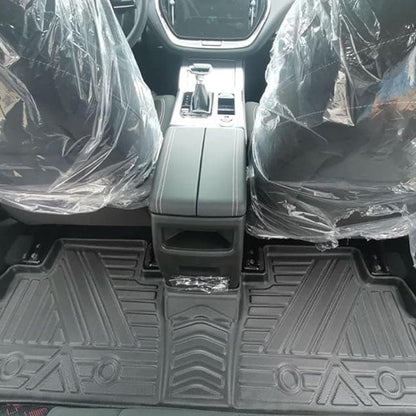 Jetour X70 Plus TPE Floor Mats Black 3 Pcs 2025 - 2026