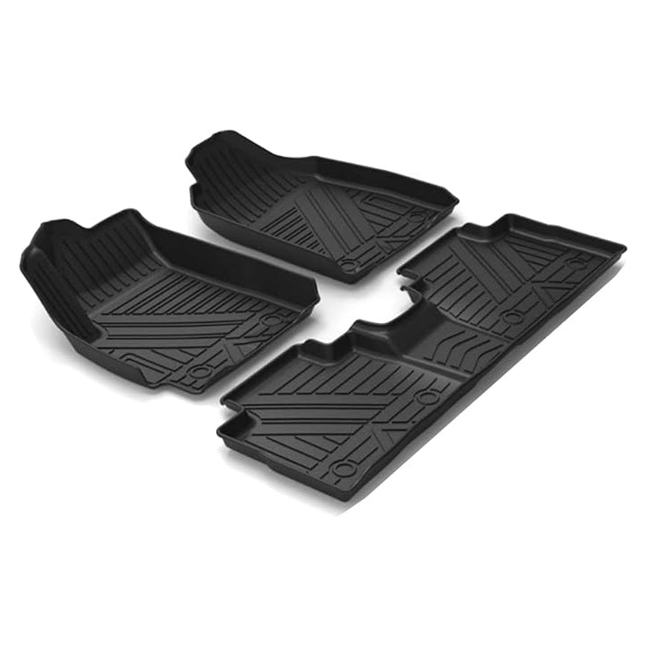 Jetour X70 Plus TPE Floor Mats Black 3 Pcs 2025 - 2026