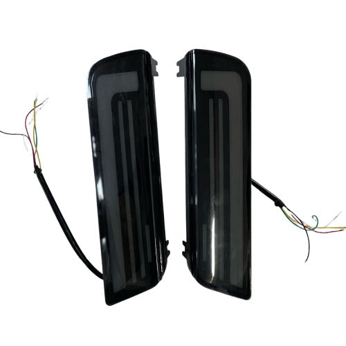 Suzuki Alto Back Bumper Third Brake Lamp Tail Lights Mustang Design 2018 - 2026 - Smoke