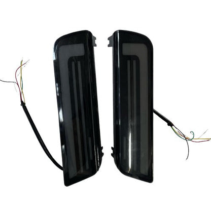 Suzuki Alto Back Bumper Third Brake Lamp Tail Lights Mustang Design 2018 - 2026 - Smoke