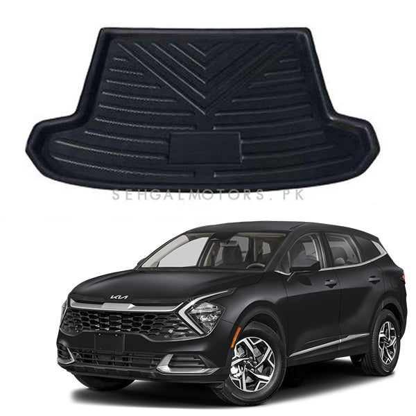 KIA Sportage 5D TPE Trunk Mat Black 2025 - 2026