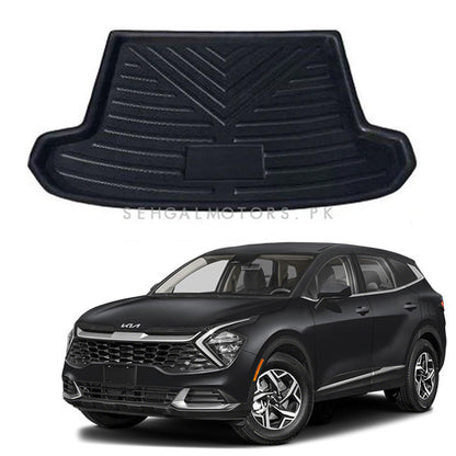 KIA Sportage 5D TPE Trunk Mat Black 2025 - 2026