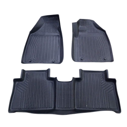MG HS TPE Floor Mats Black 3 Pcs 2020 - 2025