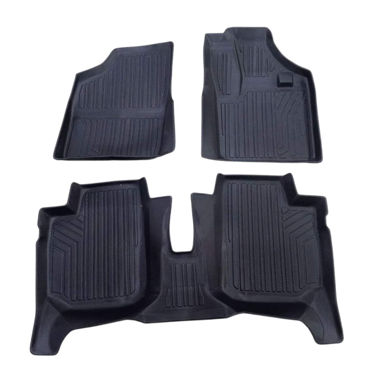 Suzuki Alto VX/VXR TPE Floor Mats Black 3 Pcs 2018 - 2026