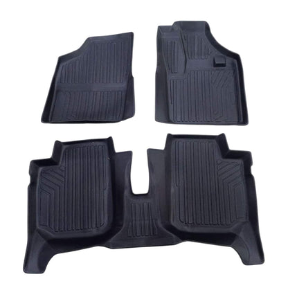 Suzuki Alto VX/VXR TPE Floor Mats Black 3 Pcs 2018 - 2026