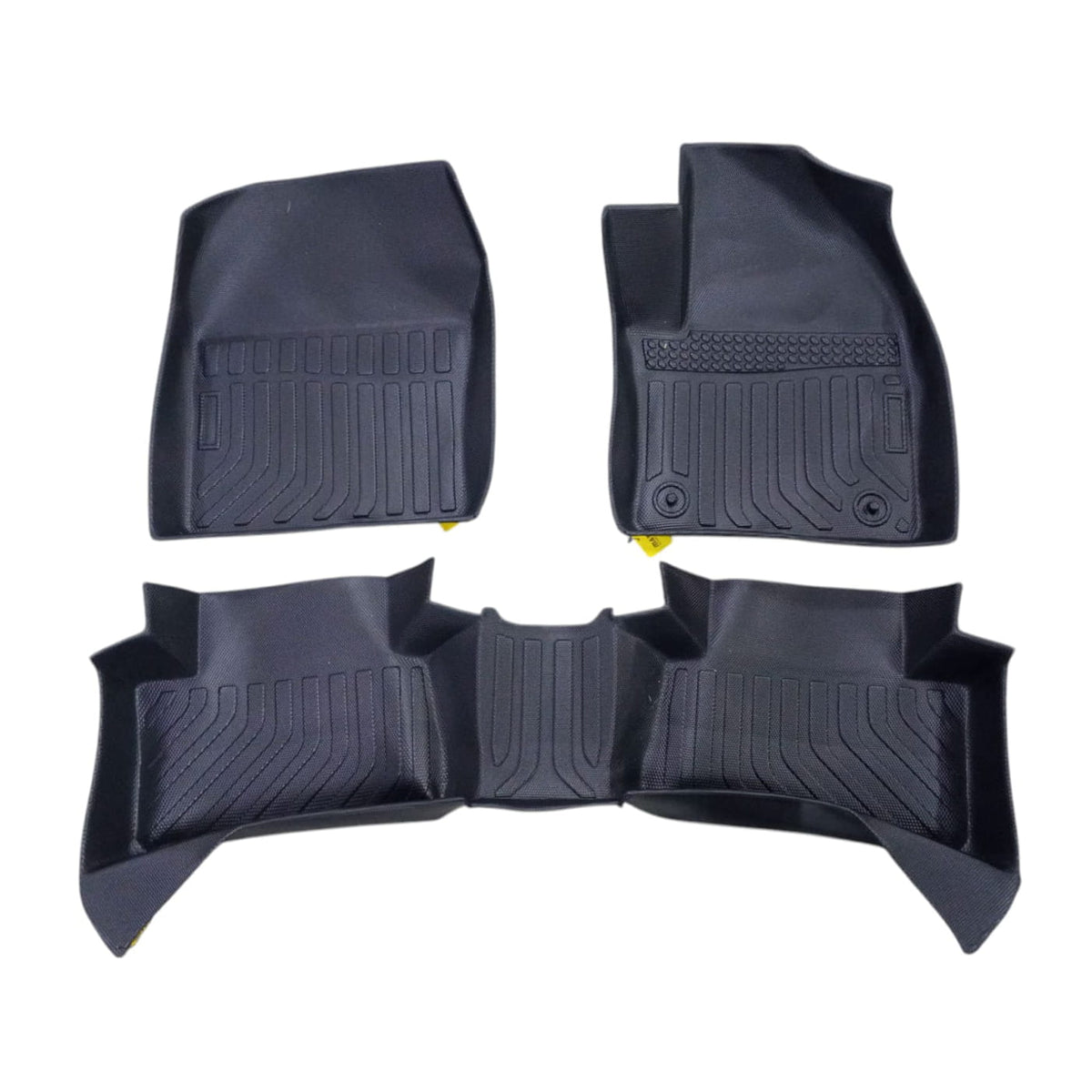 Toyota CHR TPE Floor Mats Black 3 Pcs 2016 - 2020