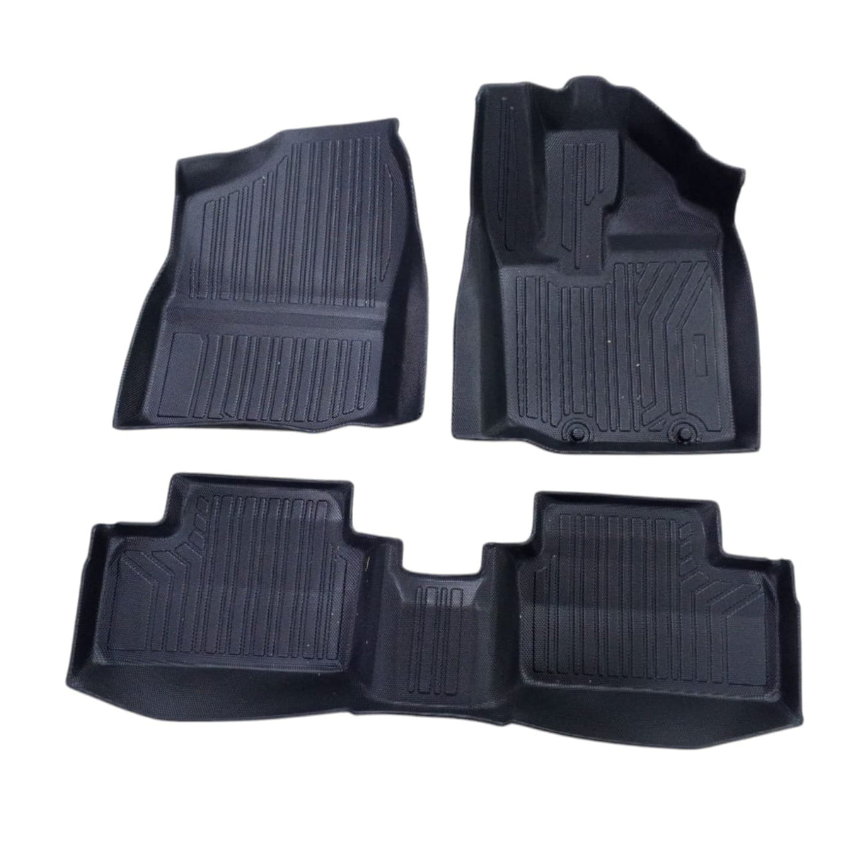 Toyota Raize TPE Floor Mats Black 3 Pcs 2020 - 2026