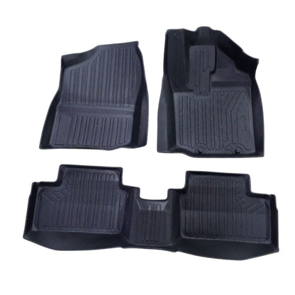 Toyota Raize TPE Floor Mats Black 3 Pcs 2020 - 2026