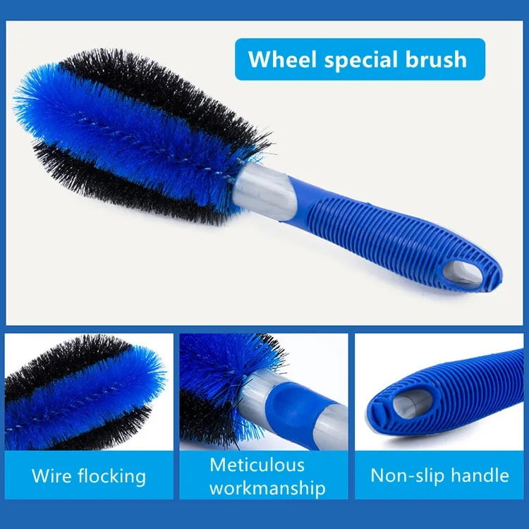 Car Wash Tire Cleaning Brush - Car Care | Car Cleaning Brush