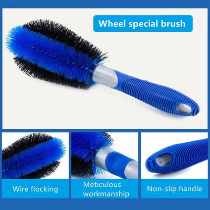 Car Wash Tire Cleaning Brush - Car Care | Car Cleaning Brush