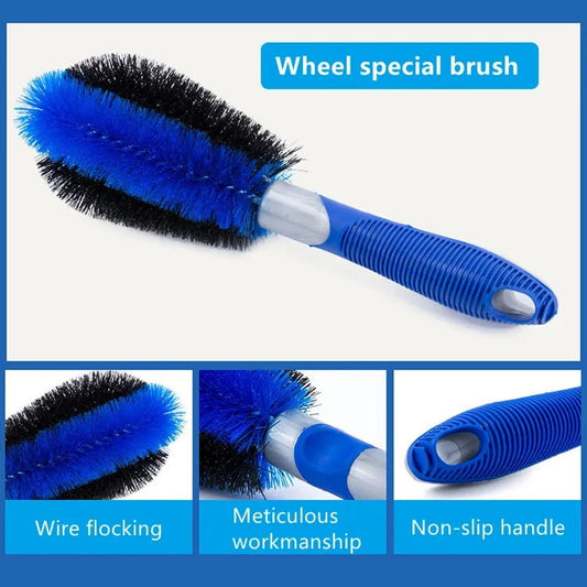 Car Wash Tire Cleaning Brush - Car Care | Car Cleaning Brush