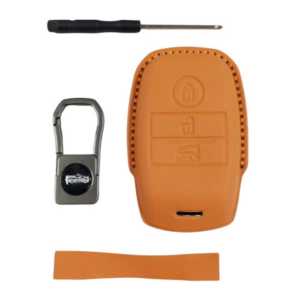 KIA Sportage TPU Key Cover Camel 2019 - 2024