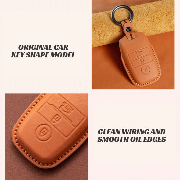 KIA Sportage TPU Key Cover Camel 2019 - 2024