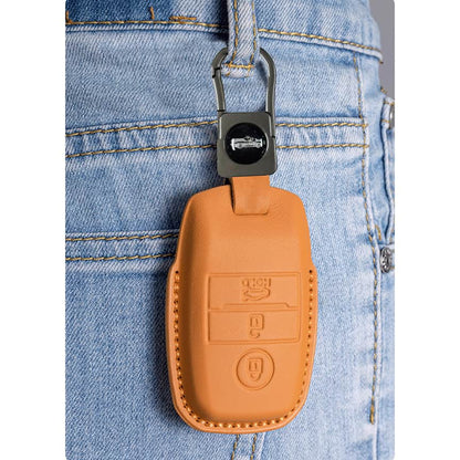 KIA Sportage TPU Key Cover Camel 2019 - 2024