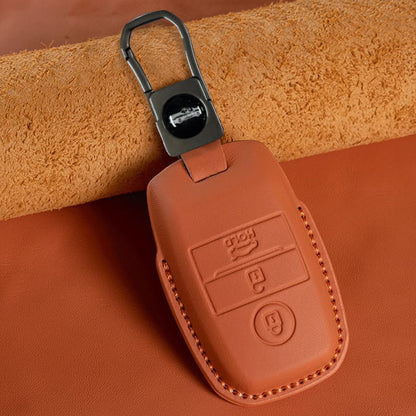 KIA Sportage TPU Key Cover Camel 2019 - 2024