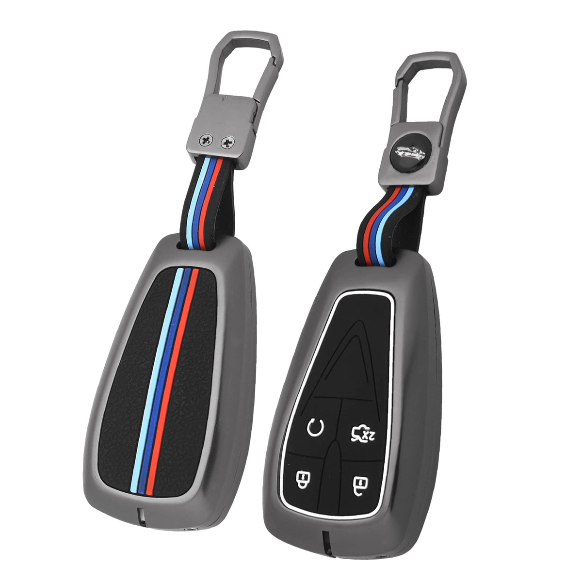Changan Oshan X7 Metal Remote Key Shell Case Cover With 4 buttons 2022 - 2026 - Replacement Casing