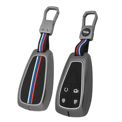 Changan Oshan X7 Metal Remote Key Shell Case Cover With 4 buttons 2022 - 2026 - Replacement Casing