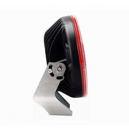 Jeep Red Fog Lamps Bumper Light Large - Each - Off Road Roof Bar LED Bumper Spotlight