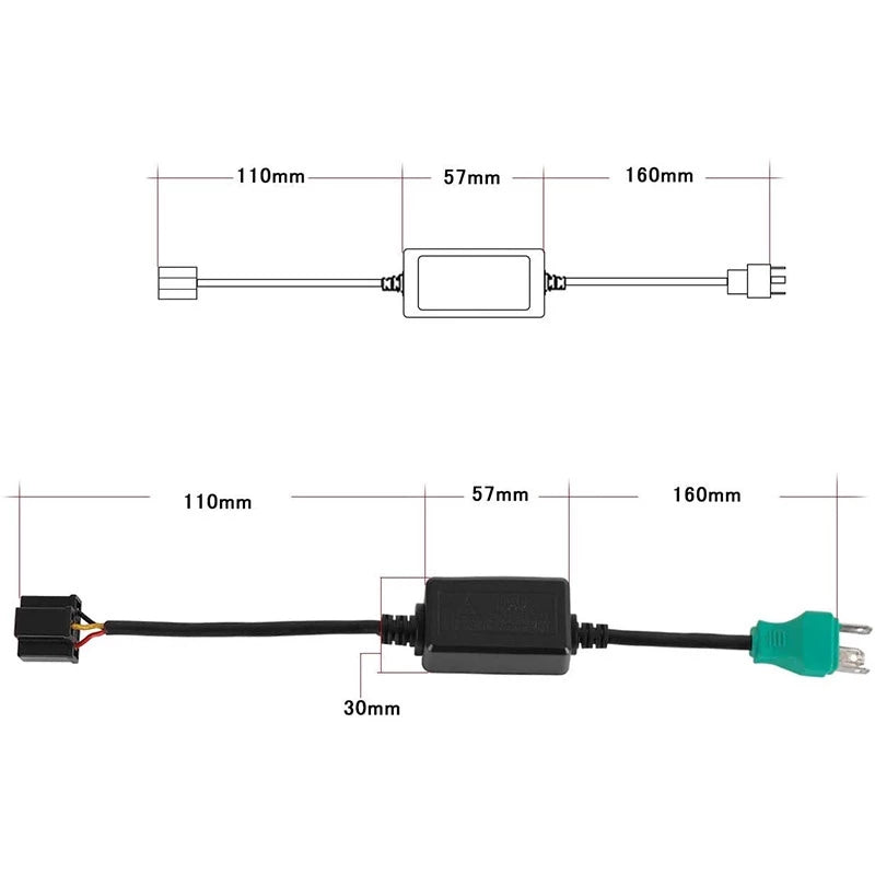 Jeep Lights Canbus For Stabilization Add on