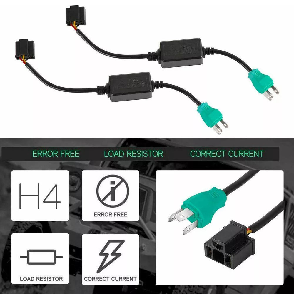 Jeep Lights Canbus For Stabilization Add on
