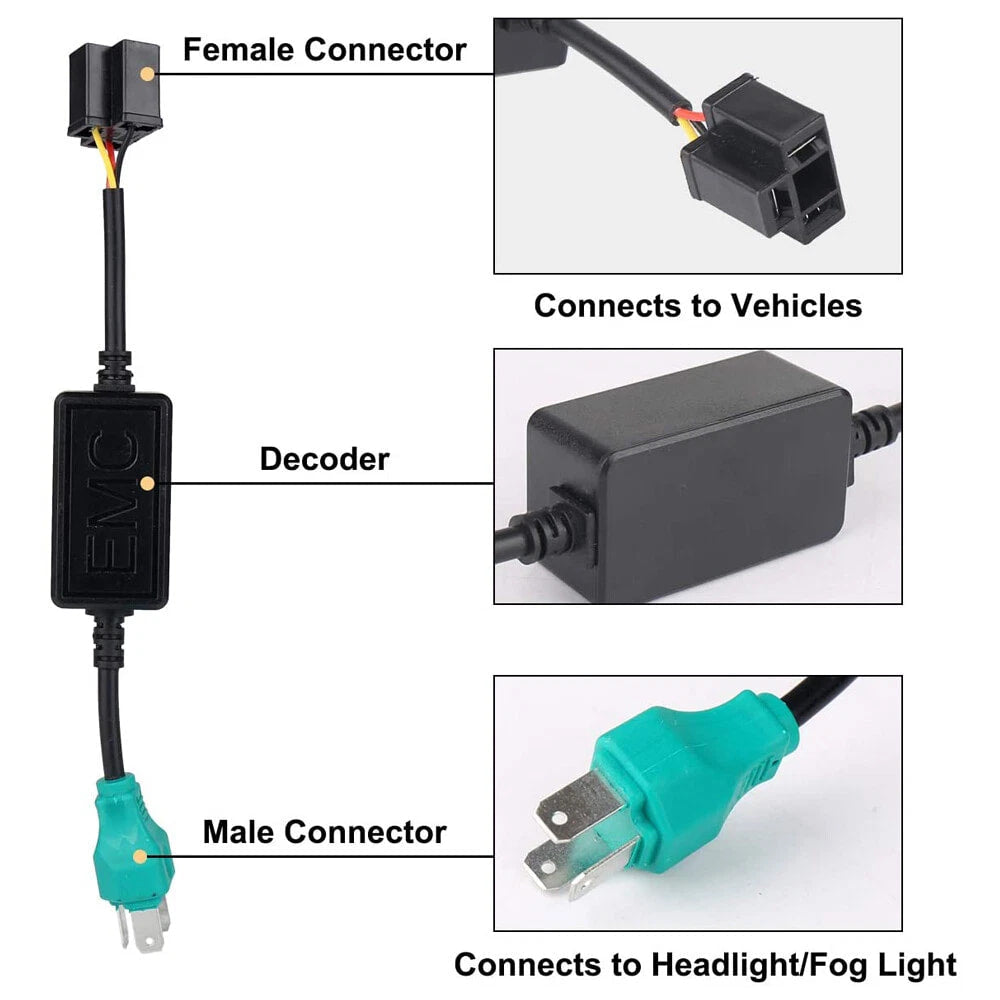 Jeep Lights Canbus For Stabilization Add on